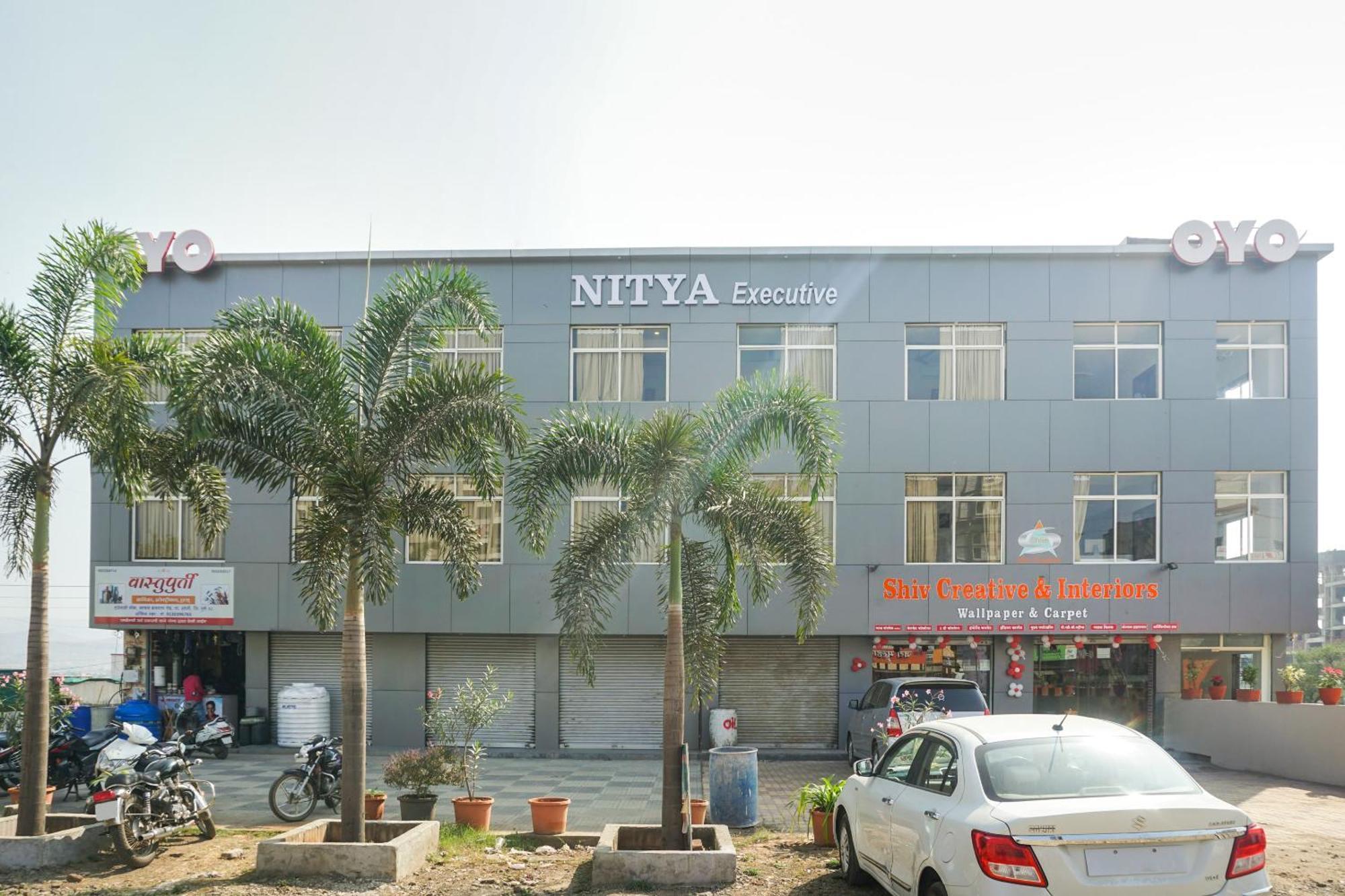 Hotel O Nitya Executive Phursungi Εξωτερικό φωτογραφία